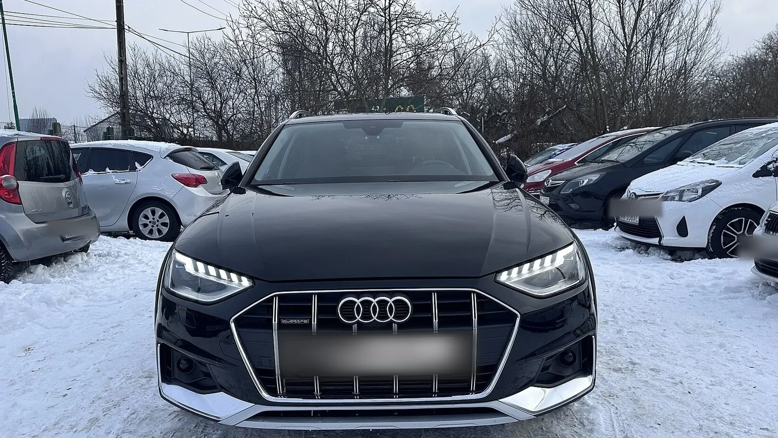 Audi — Beispielfahrzeug der Marke