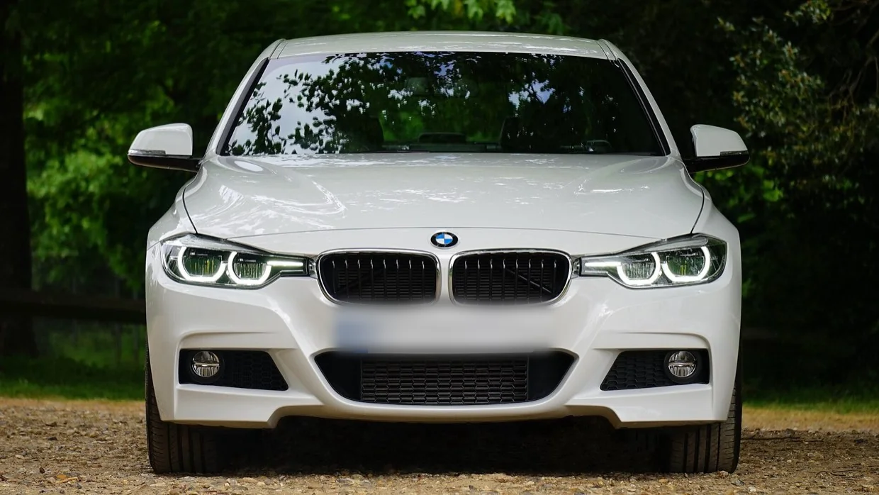 BMW — Beispielfahrzeug der Marke