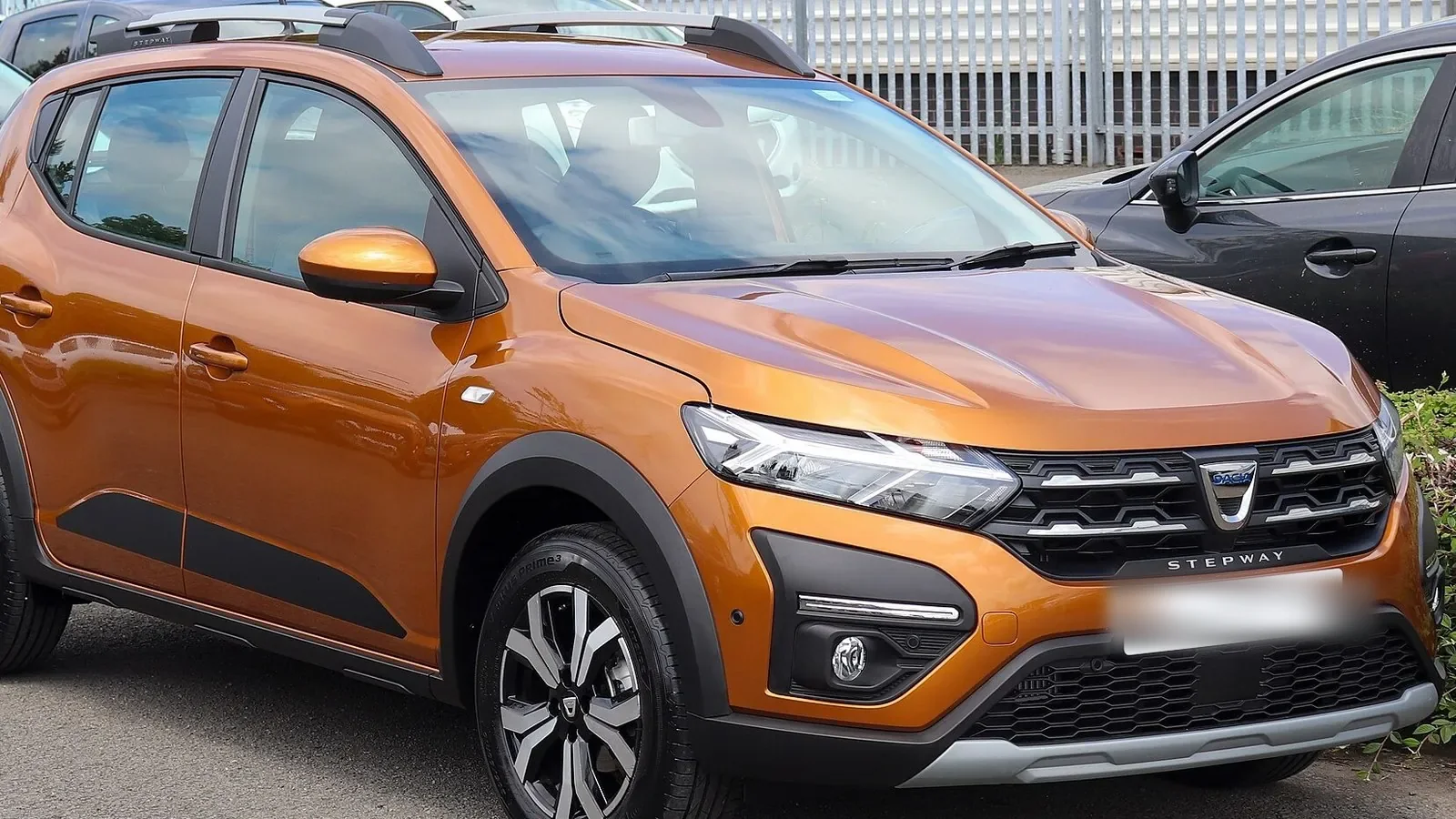 Dacia — Beispielfahrzeug der Marke