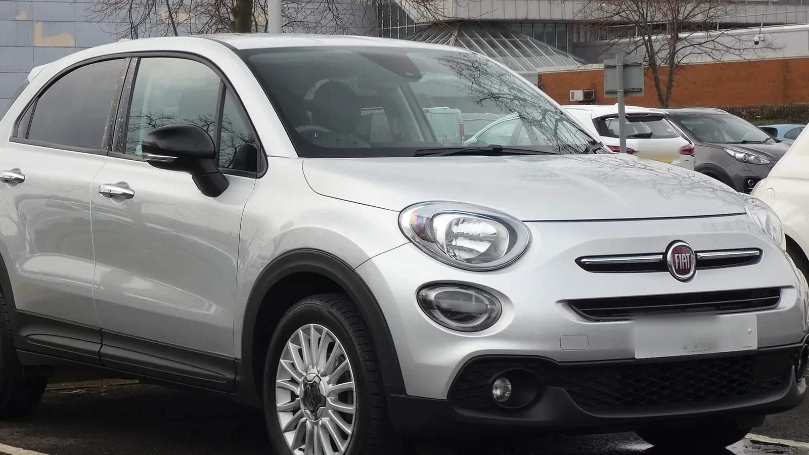 Fiat — Beispielfahrzeug der Marke