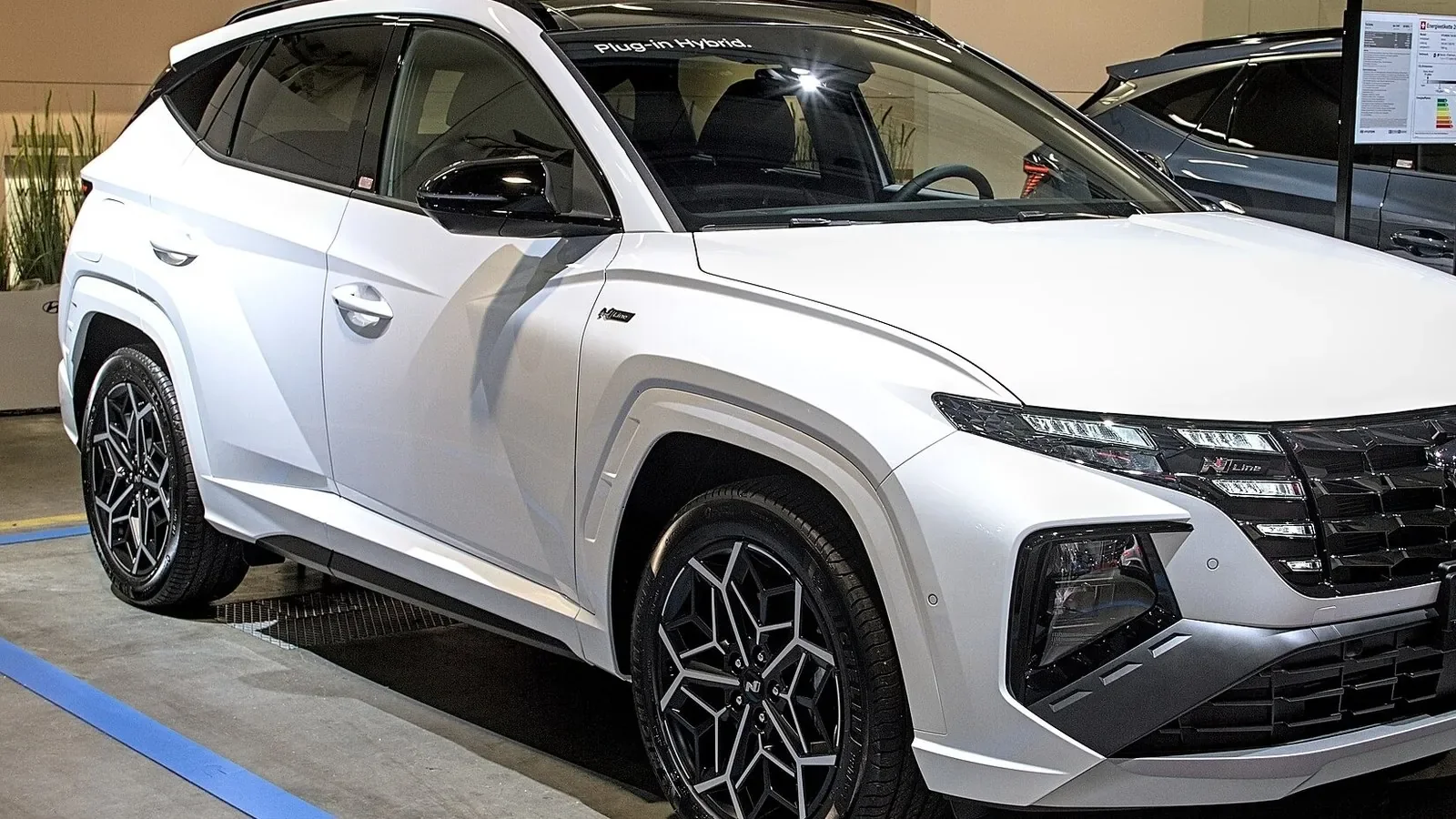 Hyundai — Beispielfahrzeug der Marke