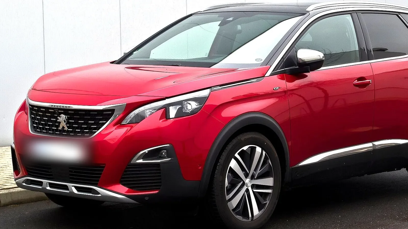 Peugeot — Beispielfahrzeug der Marke