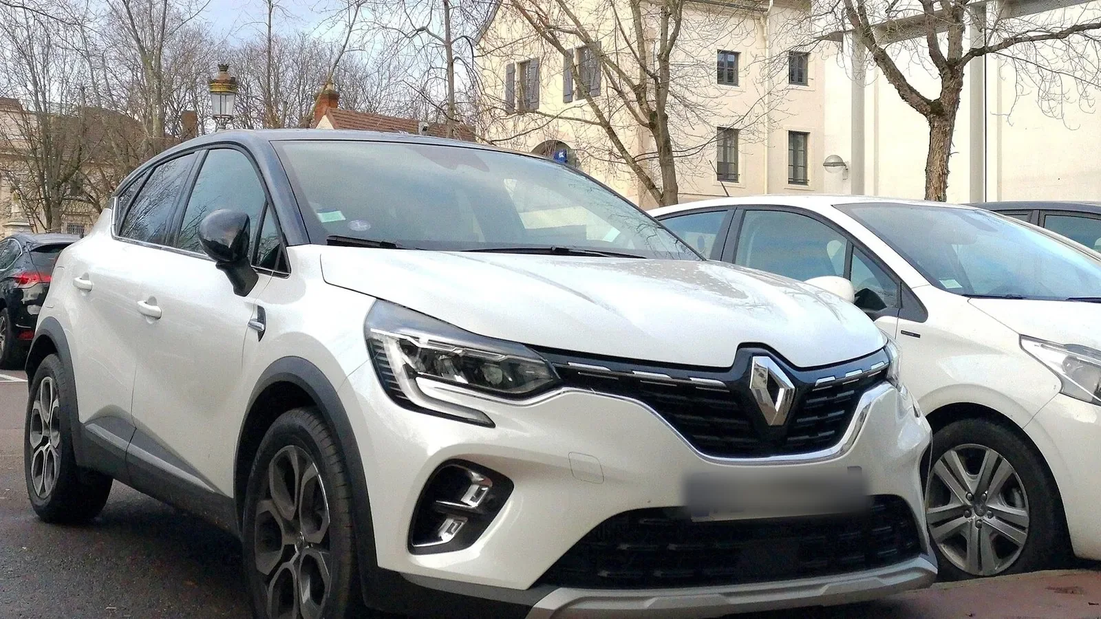 Renault — Beispielfahrzeug der Marke