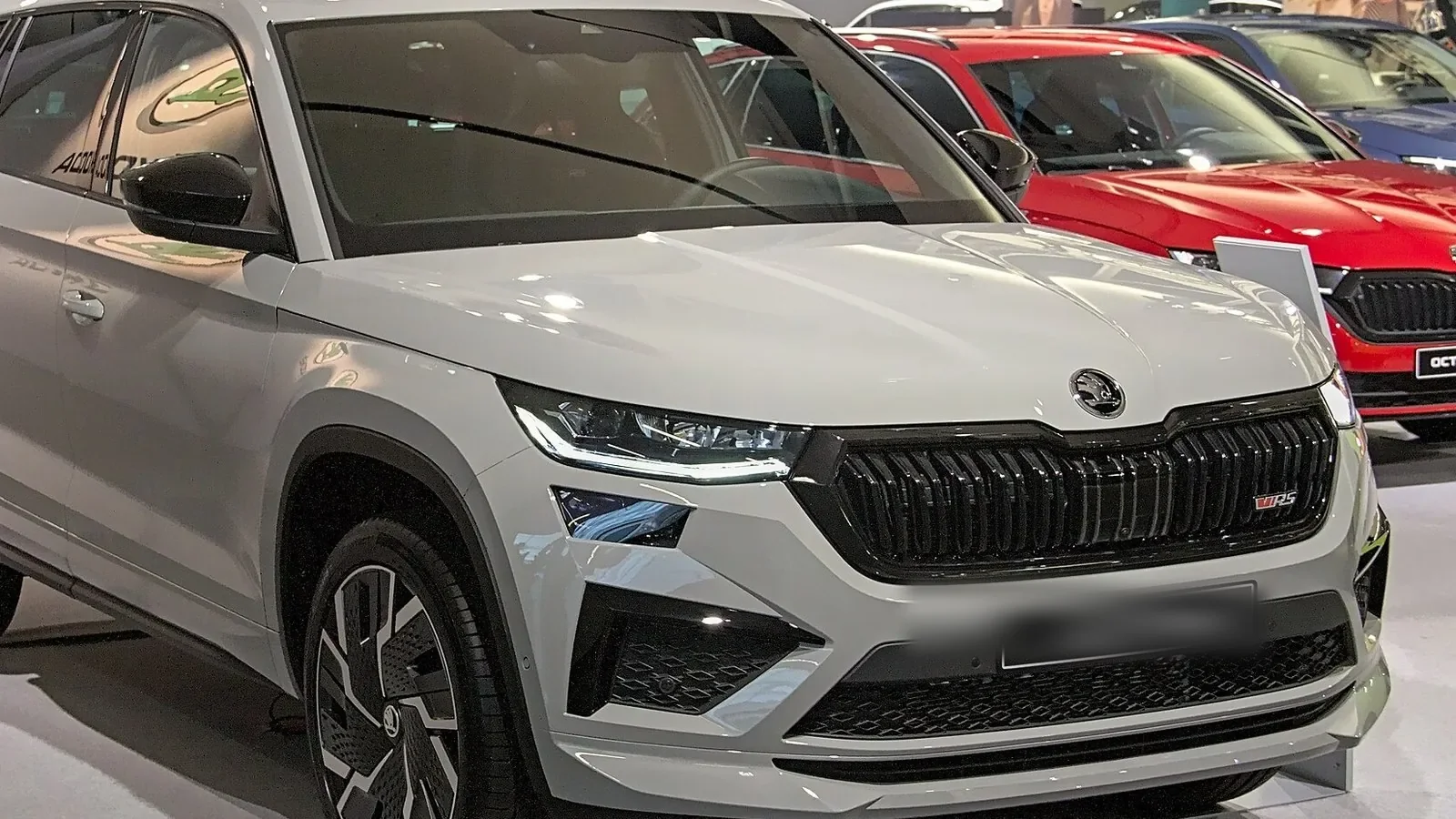 Škoda — Beispielfahrzeug der Marke
