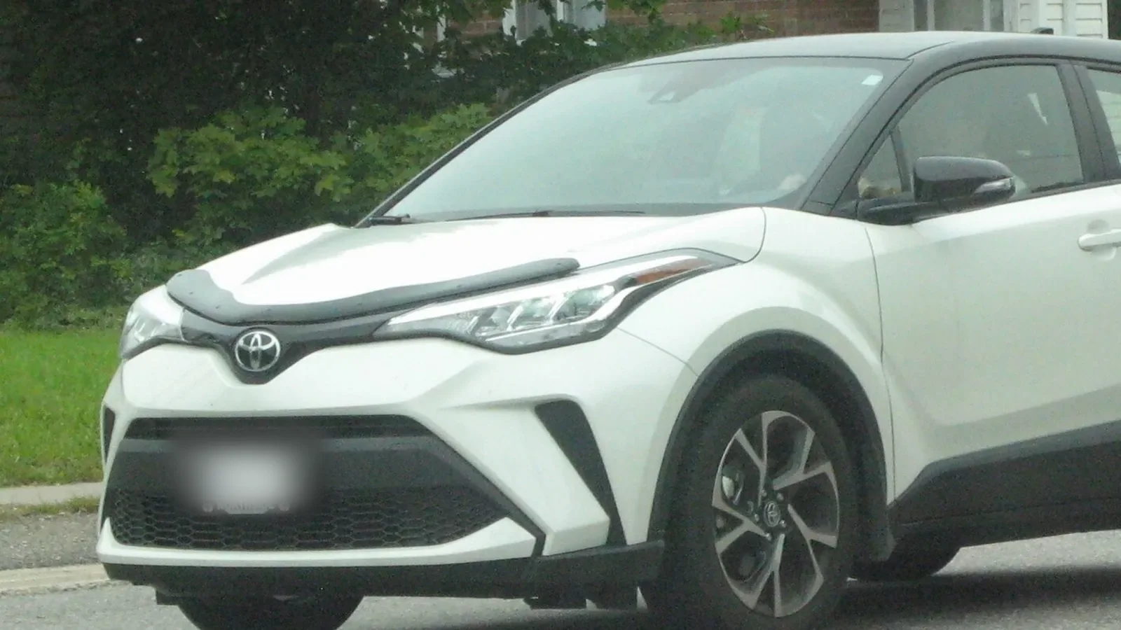 Toyota — Beispielfahrzeug der Marke